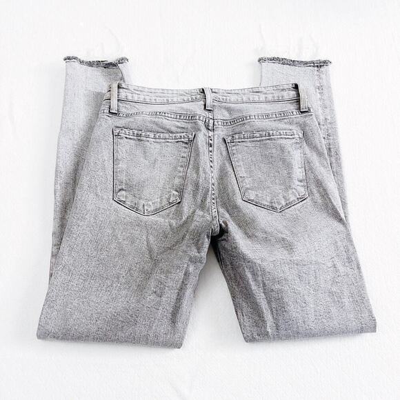 Flying Monkey Gray Acid Wash Skinny Denim Jeans SZ29 Style Y2508 - Picture 3 of 8